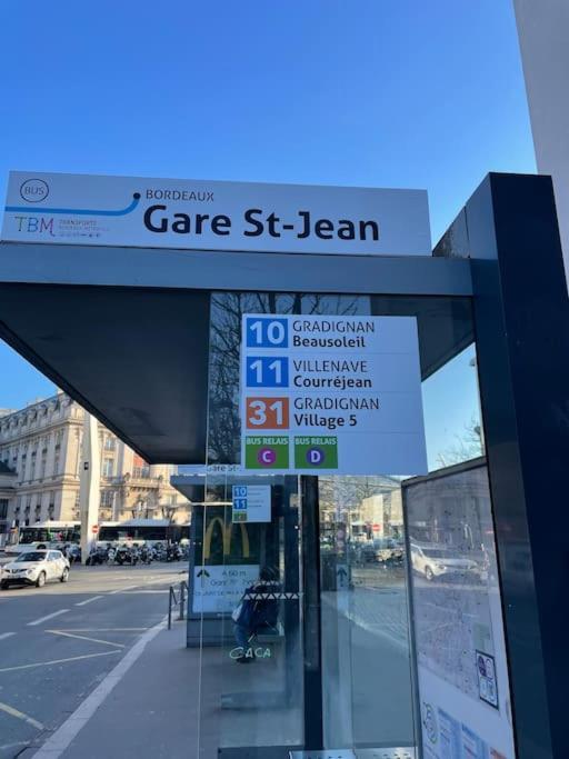 Appartement En Face De La Gare Saint Jean ボルドー エクステリア 写真